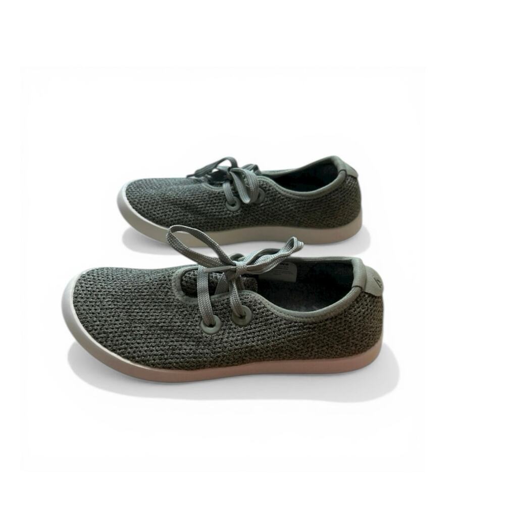 Allbirds Green Tree Skippers Lace Up Sneakers Casual Comfort Shoes Women 6